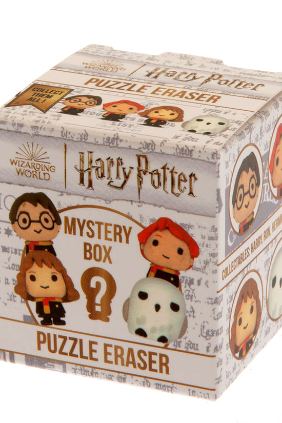 Harry Potter 3D Puzzle Eraser Mystery Box
