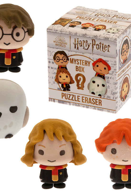 Harry Potter 3D Puzzle Eraser Mystery Box