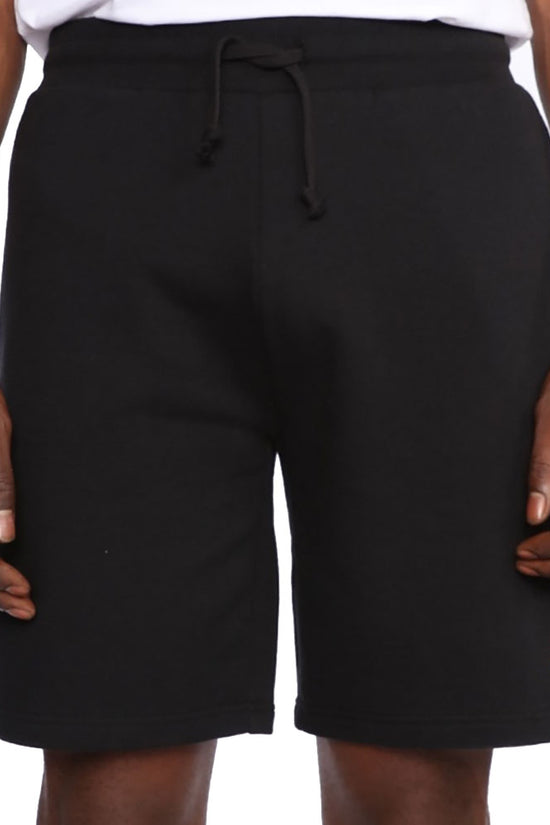 Liverpool FC Sweat Shorts Mens Black 1