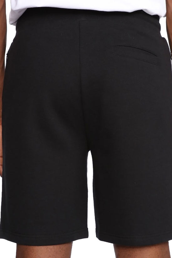 Liverpool FC Sweat Shorts Mens Black 2