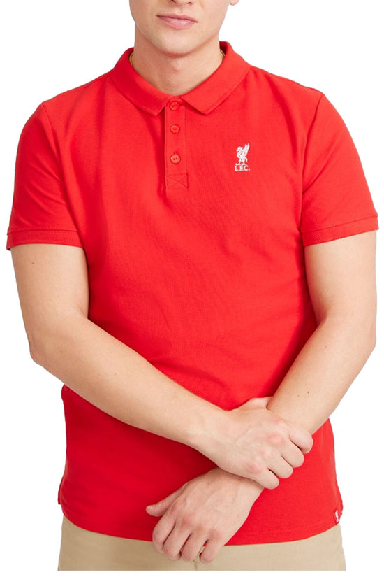 Liverpool FC Conninsby Polo Mens Red Small