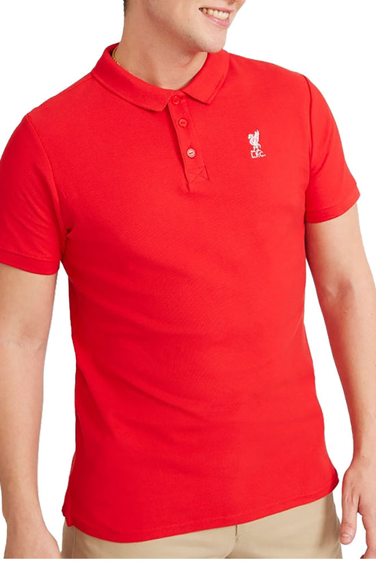 Liverpool FC Conninsby Polo Mens Red Small