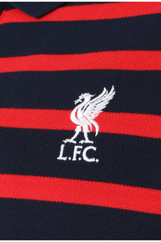 Liverpool FC Stripe Polo Mens Small