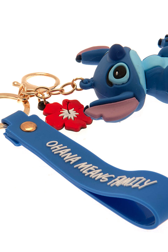 Lilo & Stitch 3D Vinyl Keyring