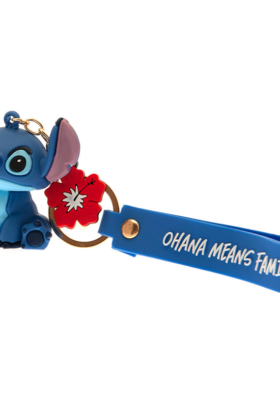 Lilo & Stitch 3D Vinyl Keyring