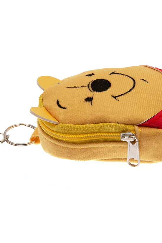 Winnie The Pooh Mini Backpack Keyring