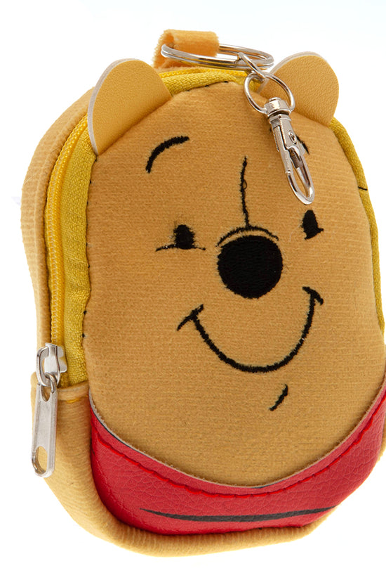 Winnie The Pooh Mini Backpack Keyring