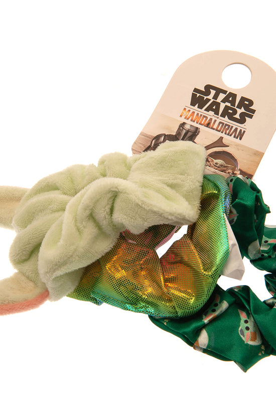 Star Wars: The Mandalorian 3pk Scrunchie Set