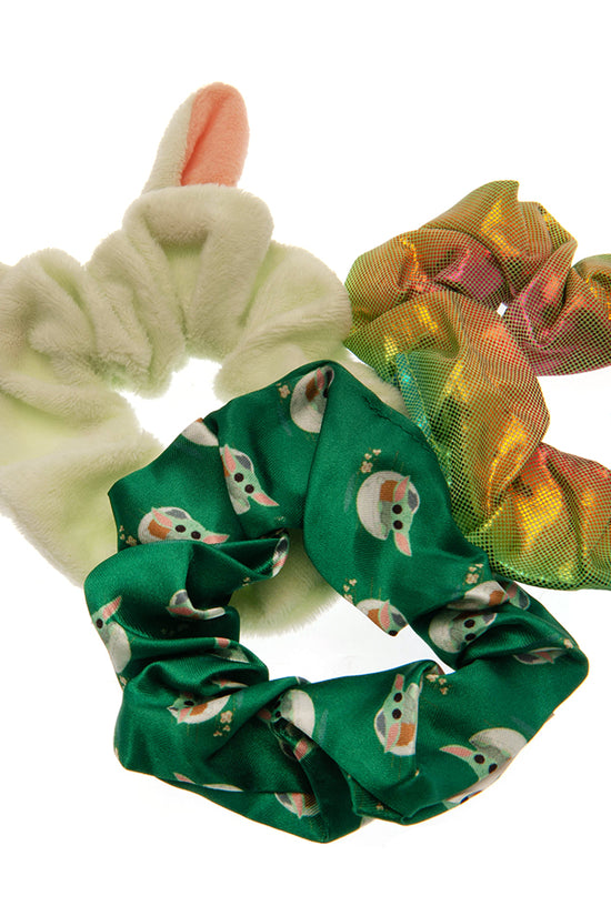 Star Wars: The Mandalorian 3pk Scrunchie Set