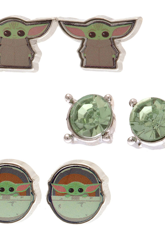 Star Wars: The Mandalorian Fashion Jewellery Earrings