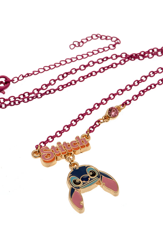 Lilo & Stitch Fashion Jewellery Necklace