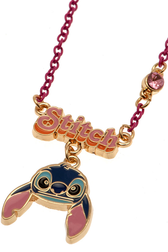 Lilo & Stitch Fashion Jewellery Necklace