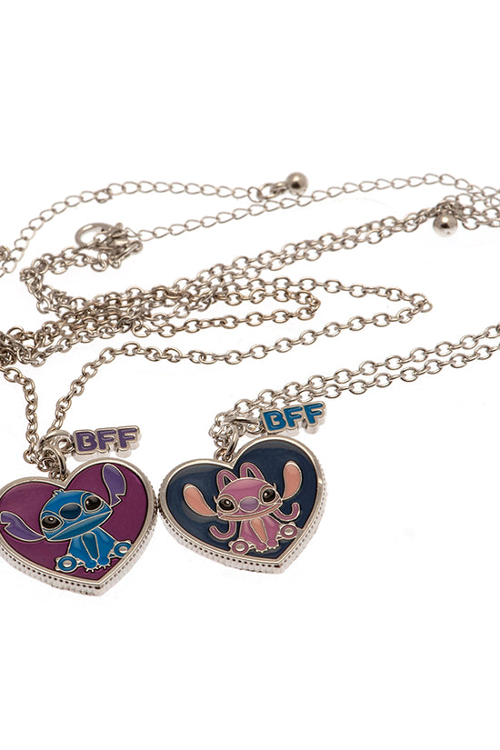 Lilo & Stitch Fashion Jewellery BFF Necklace Set