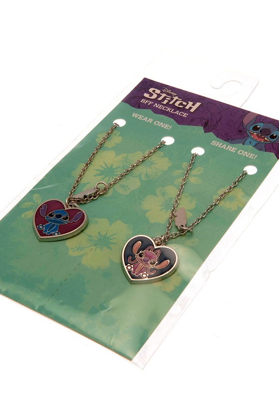 Lilo & Stitch Fashion Jewellery BFF Necklace Set
