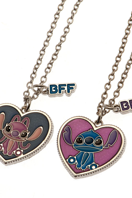 Lilo & Stitch Fashion Jewellery BFF Necklace Set