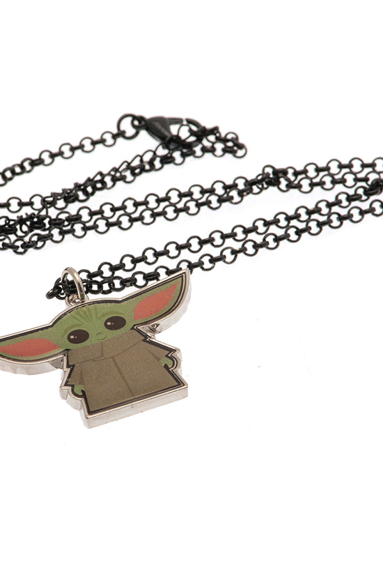 Star Wars: The Mandalorian Fashion Jewellery Necklace & Earring Set
