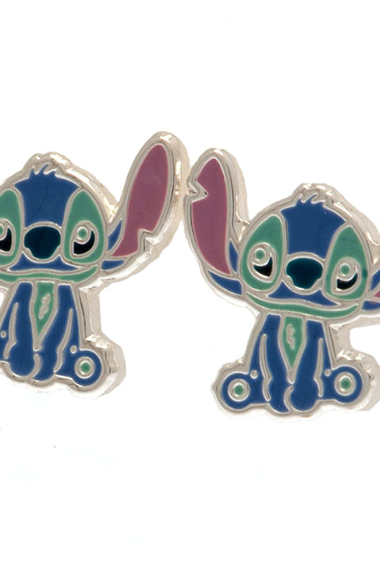 Lilo & Stitch Plated Brass Earring Set