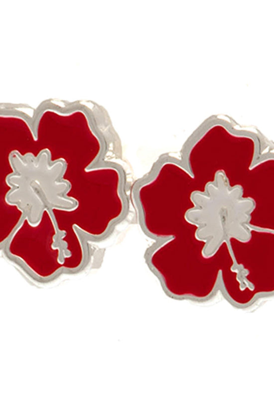 Lilo & Stitch Plated Brass Earring Set