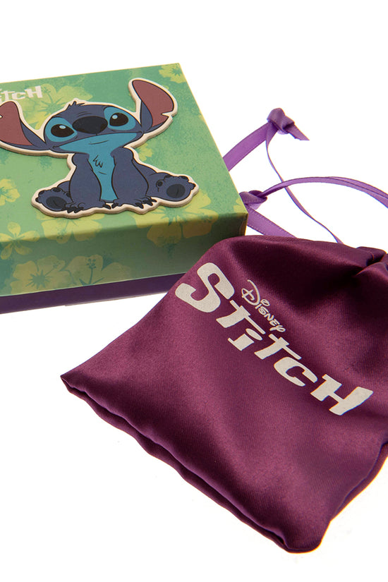 Lilo & Stitch Plated Brass Earring Set