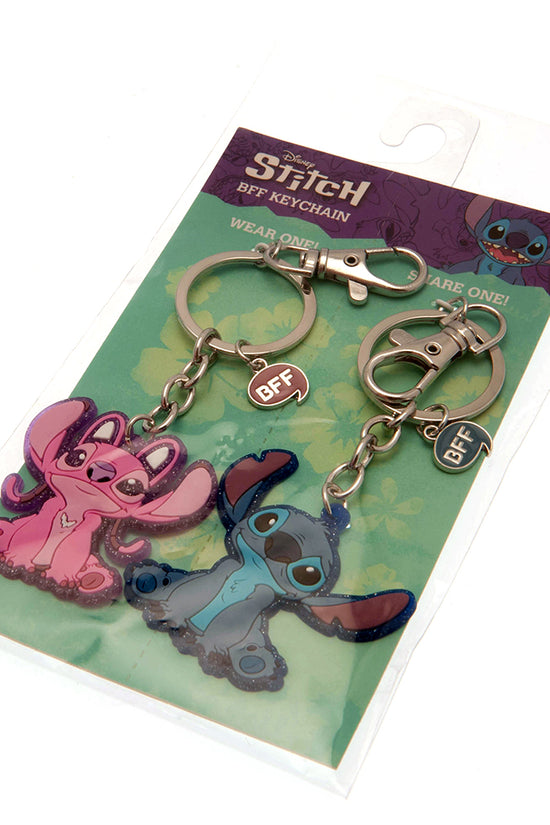 Lilo & Stitch BFF Keyring Set