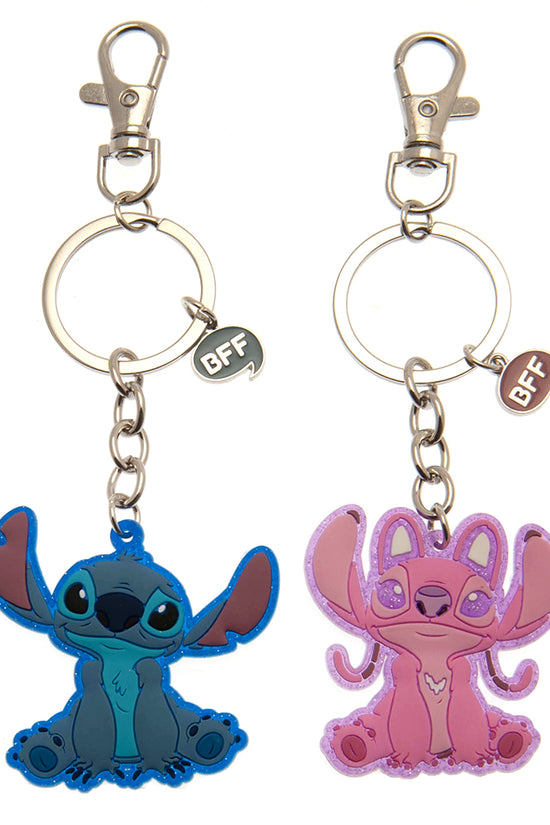 Lilo & Stitch BFF Keyring Set