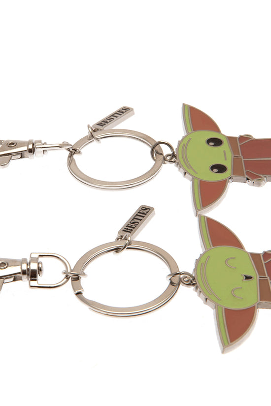 Star Wars: The Mandalorian BFF Keyring Set