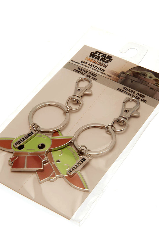 Star Wars: The Mandalorian BFF Keyring Set