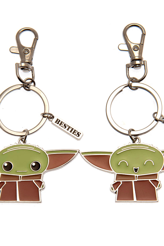 Star Wars: The Mandalorian BFF Keyring Set
