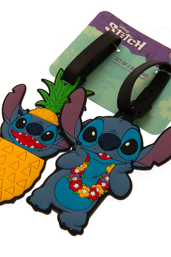 Lilo & Stitch Luggage Tags Hawaiian