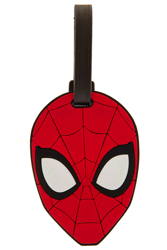 Spider-Man Luggage Tags