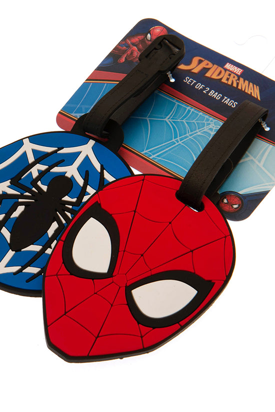 Spider-Man Luggage Tags