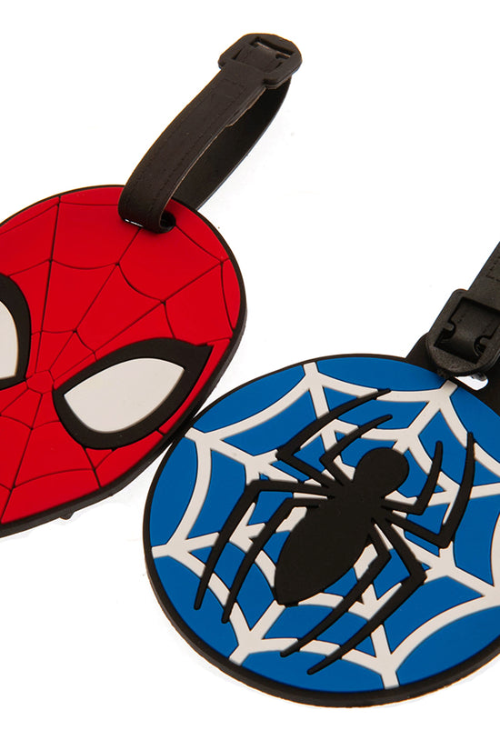 Spider-Man Luggage Tags