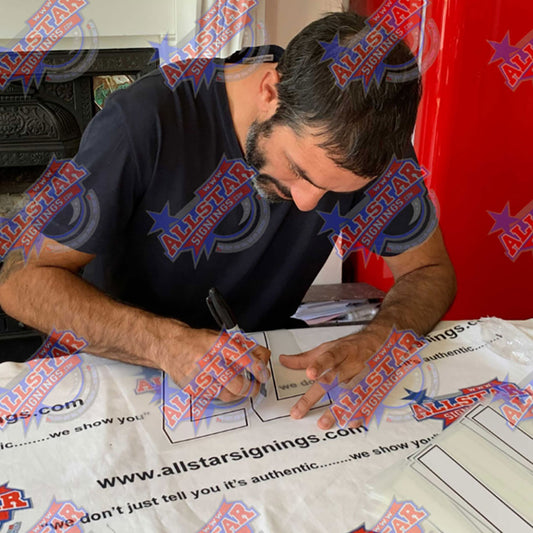 02710 Arsenal FC Pires Signed Shirt Framed 1