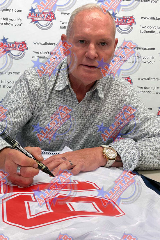 England FA 1990 Gascoigne Signed Shirt Framed 1