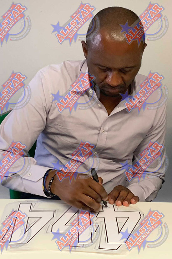 02733 Arsenal FC Vieira Signed Shirt 1