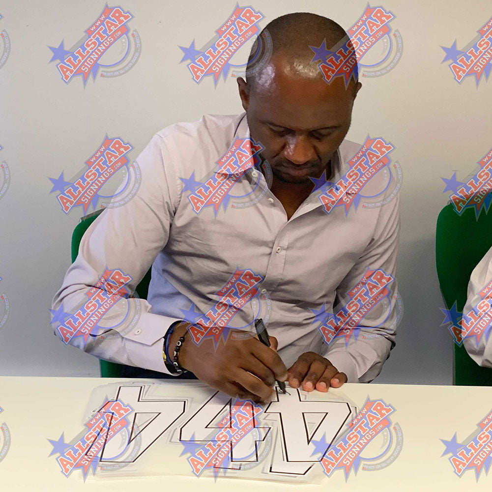 02733 Arsenal FC Vieira Signed Shirt 1