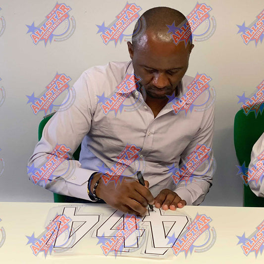 02733 Arsenal FC Vieira Signed Shirt 1