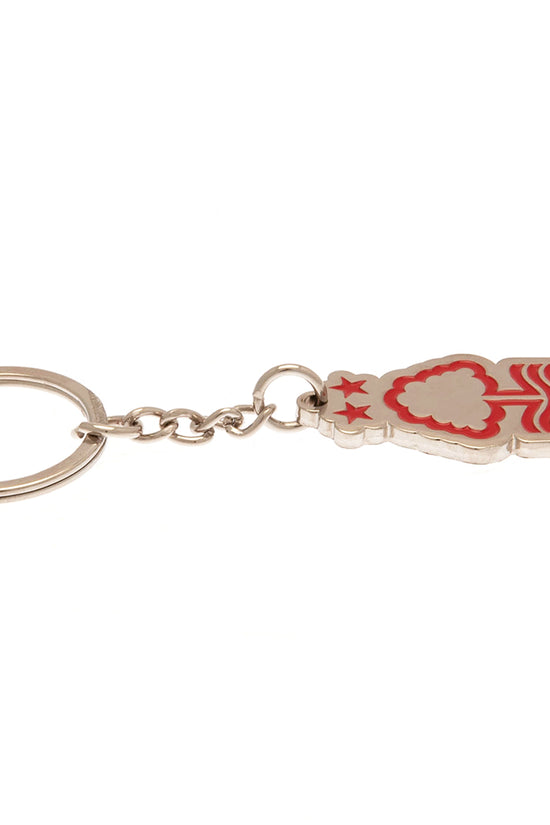 Nottingham Forest FC Crest Keyring