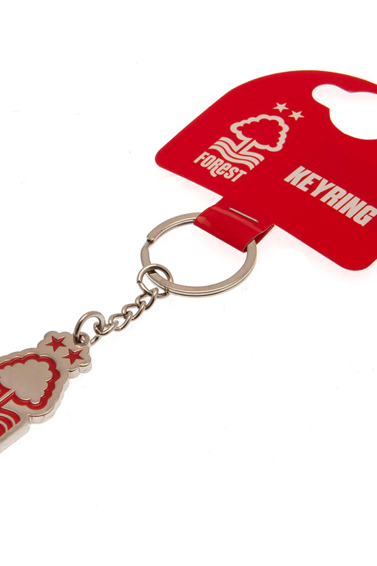 Nottingham Forest FC Crest Keyring