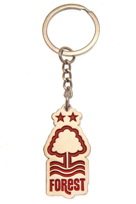 Nottingham Forest FC Crest Keyring