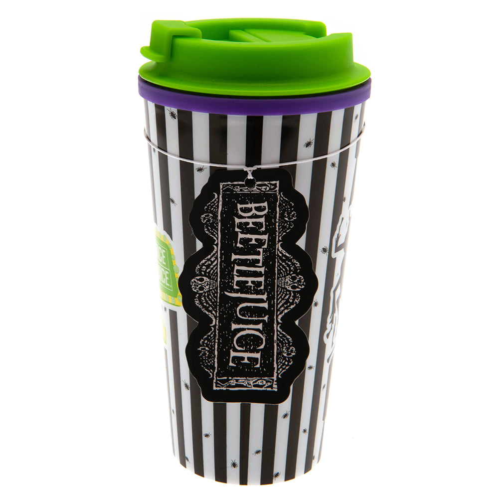 Beetlejuice Thermal Travel Mug 2
