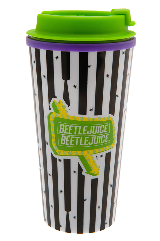 Beetlejuice Thermal Travel Mug