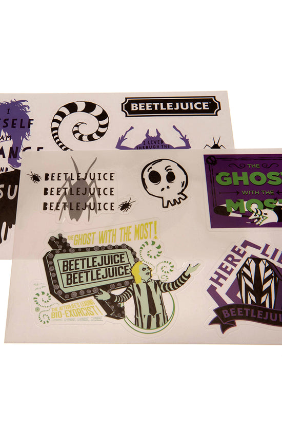 Beetlejuice Tech Stickers 1