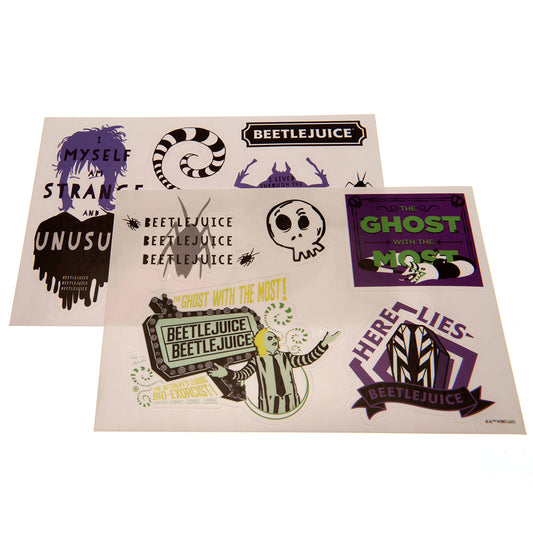 Beetlejuice Tech Stickers 1