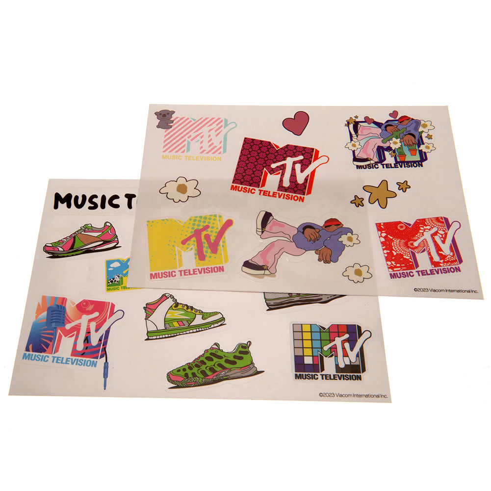 MTV Tech Stickers 2