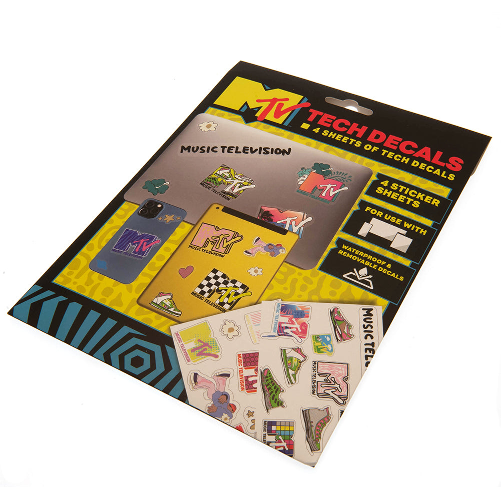 MTV Tech Stickers 3
