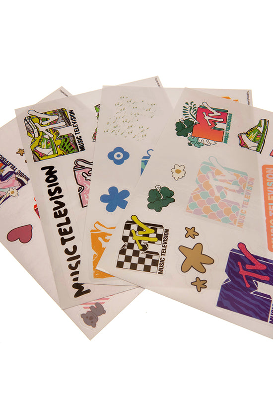 MTV Tech Stickers