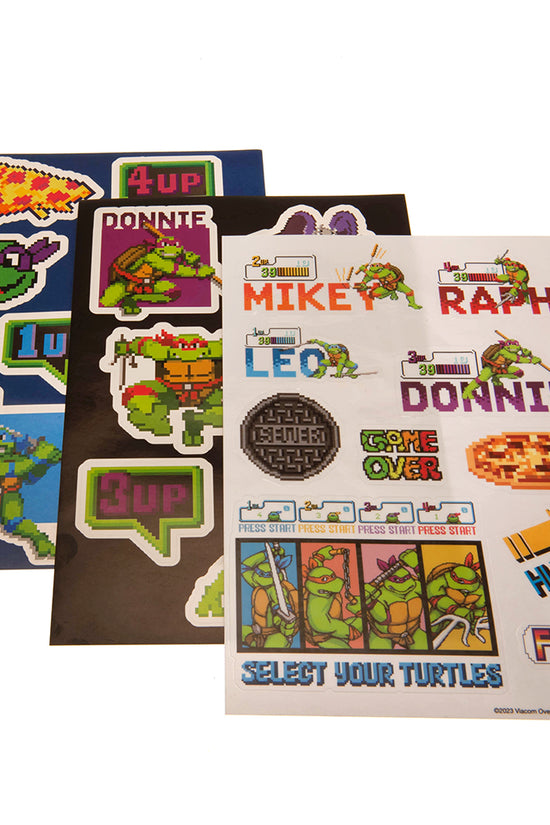 Teenage Mutant Ninja Turtles Tech Stickers