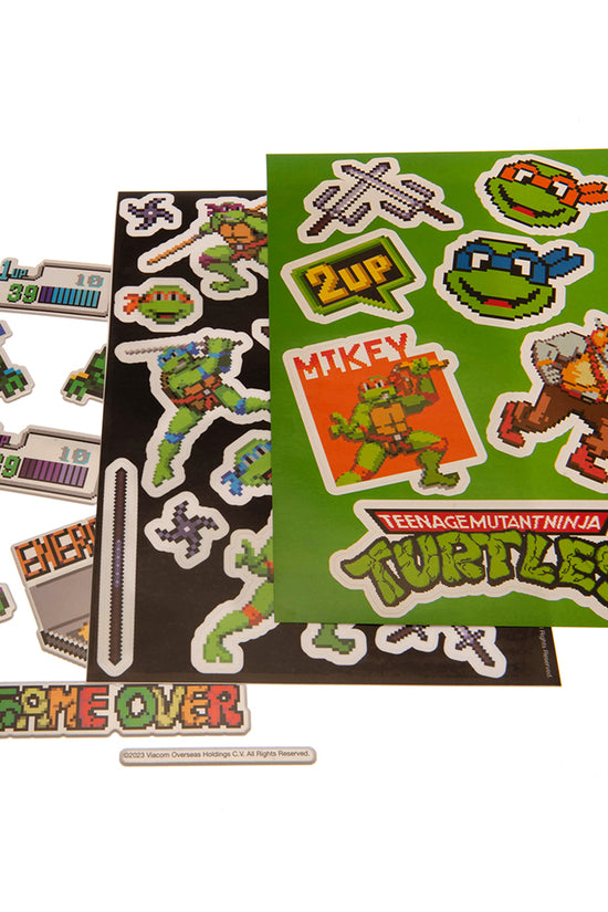 Teenage Mutant Ninja Turtles Tech Stickers