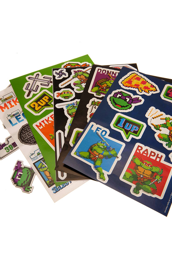 Teenage Mutant Ninja Turtles Tech Stickers
